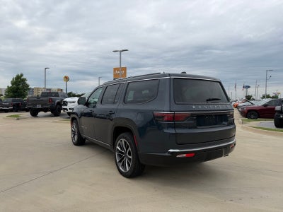 2024 Jeep Wagoneer Series III