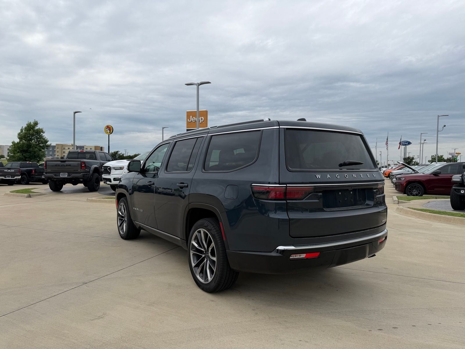 2024 Jeep Wagoneer Series III
