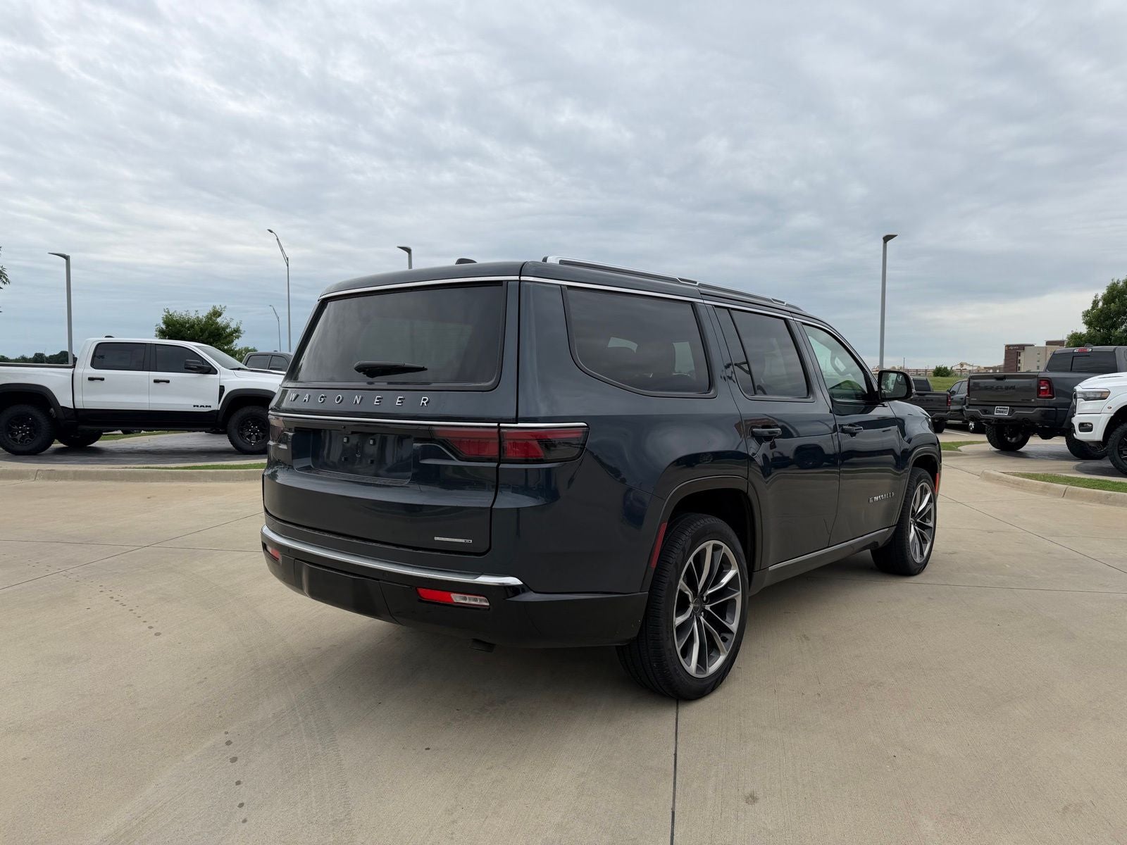 2024 Jeep Wagoneer Series III