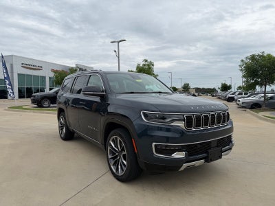 2024 Jeep Wagoneer Series III