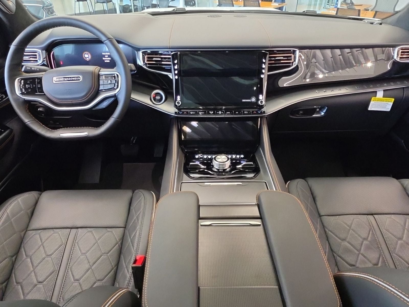2026 Jeep Grand Wagoneer GRAND WAGONEER SUMMIT RESERVE 4X4