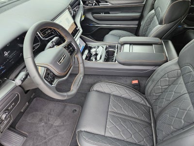 2026 Jeep Grand Wagoneer GRAND WAGONEER SUMMIT RESERVE 4X4