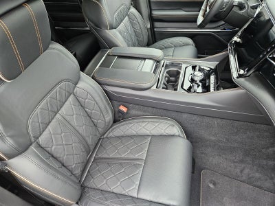 2026 Jeep Grand Wagoneer GRAND WAGONEER SUMMIT RESERVE 4X4
