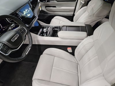 2026 Jeep Grand Wagoneer GRAND WAGONEER SUMMIT OBSIDIAN 4X4