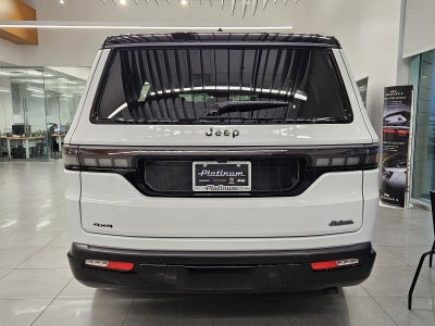 2026 Jeep Grand Wagoneer GRAND WAGONEER SUMMIT OBSIDIAN 4X4