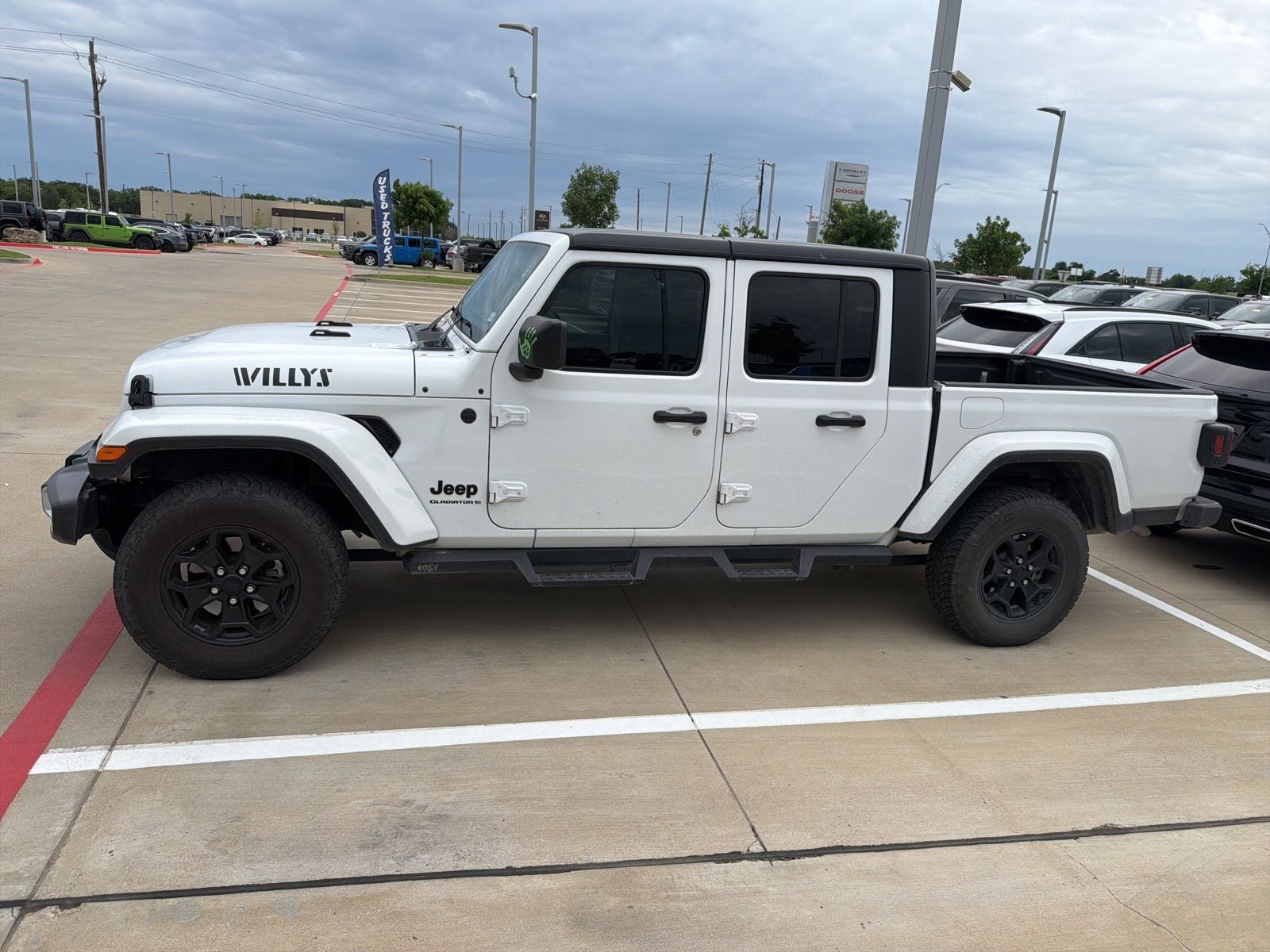 2023 Jeep Gladiator Texas Trail