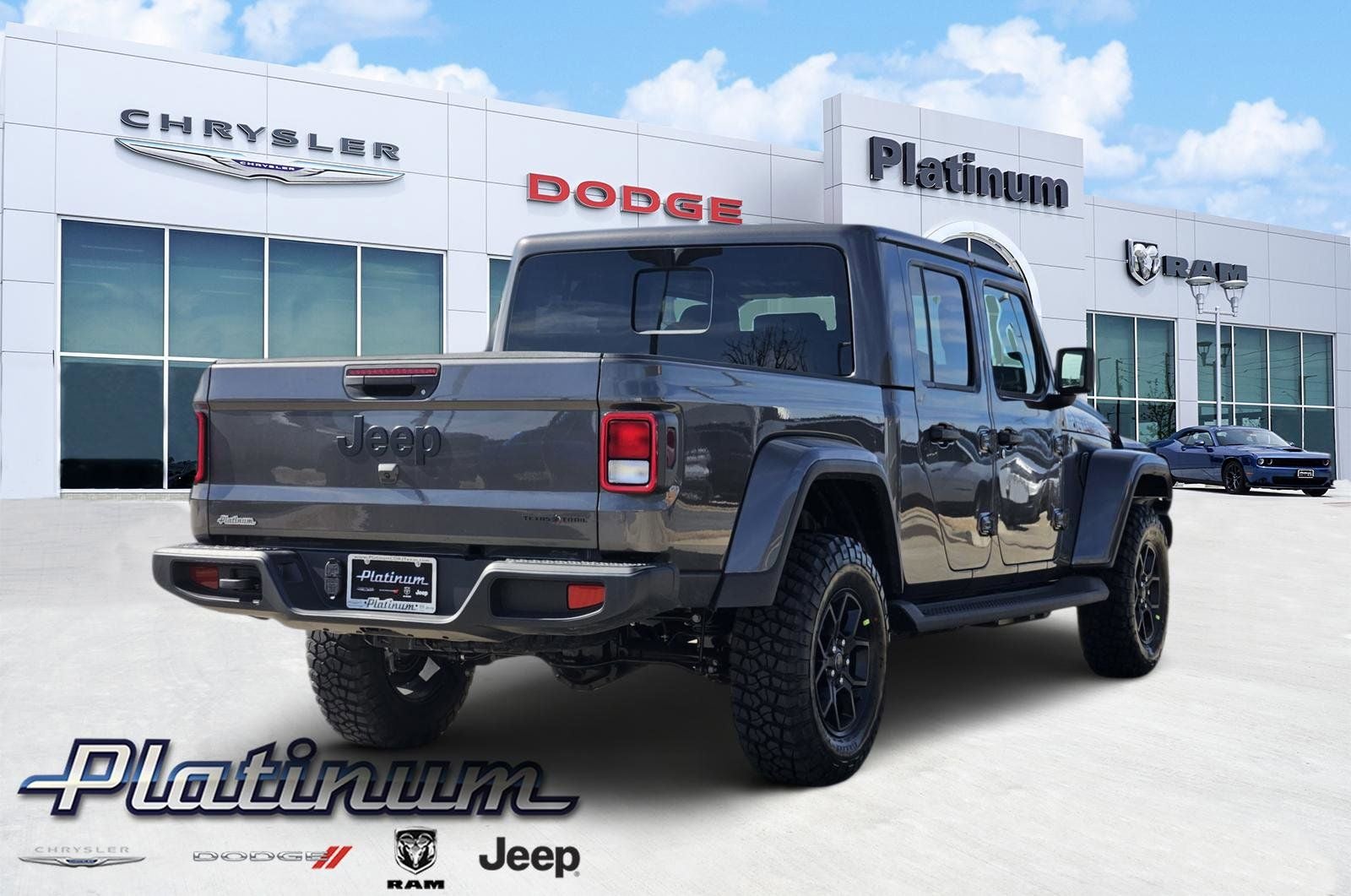 2026 Jeep Gladiator GLADIATOR TEXAS TRAIL 4X4