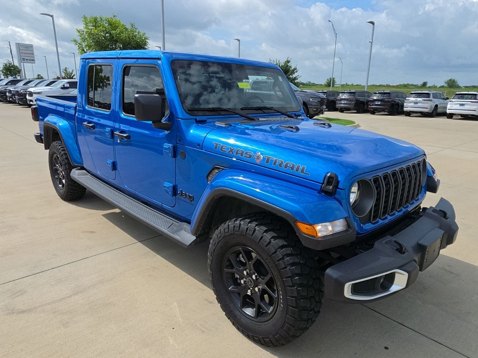 2025 Jeep Gladiator Texas Trail