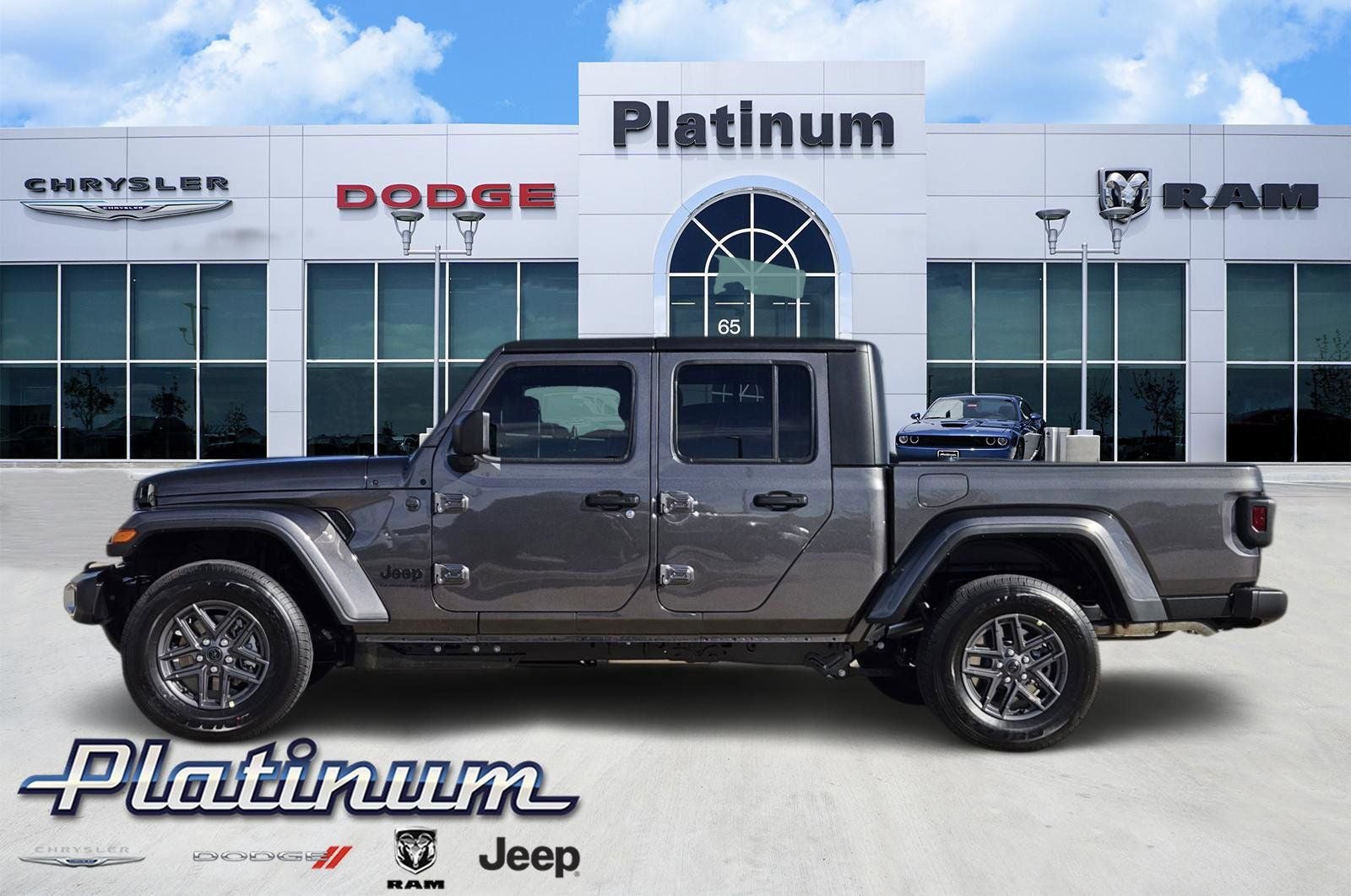 2026 Jeep Gladiator GLADIATOR SPORT S 4X4