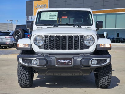 2026 Jeep Gladiator GLADIATOR TEXAS TRAIL 4X4