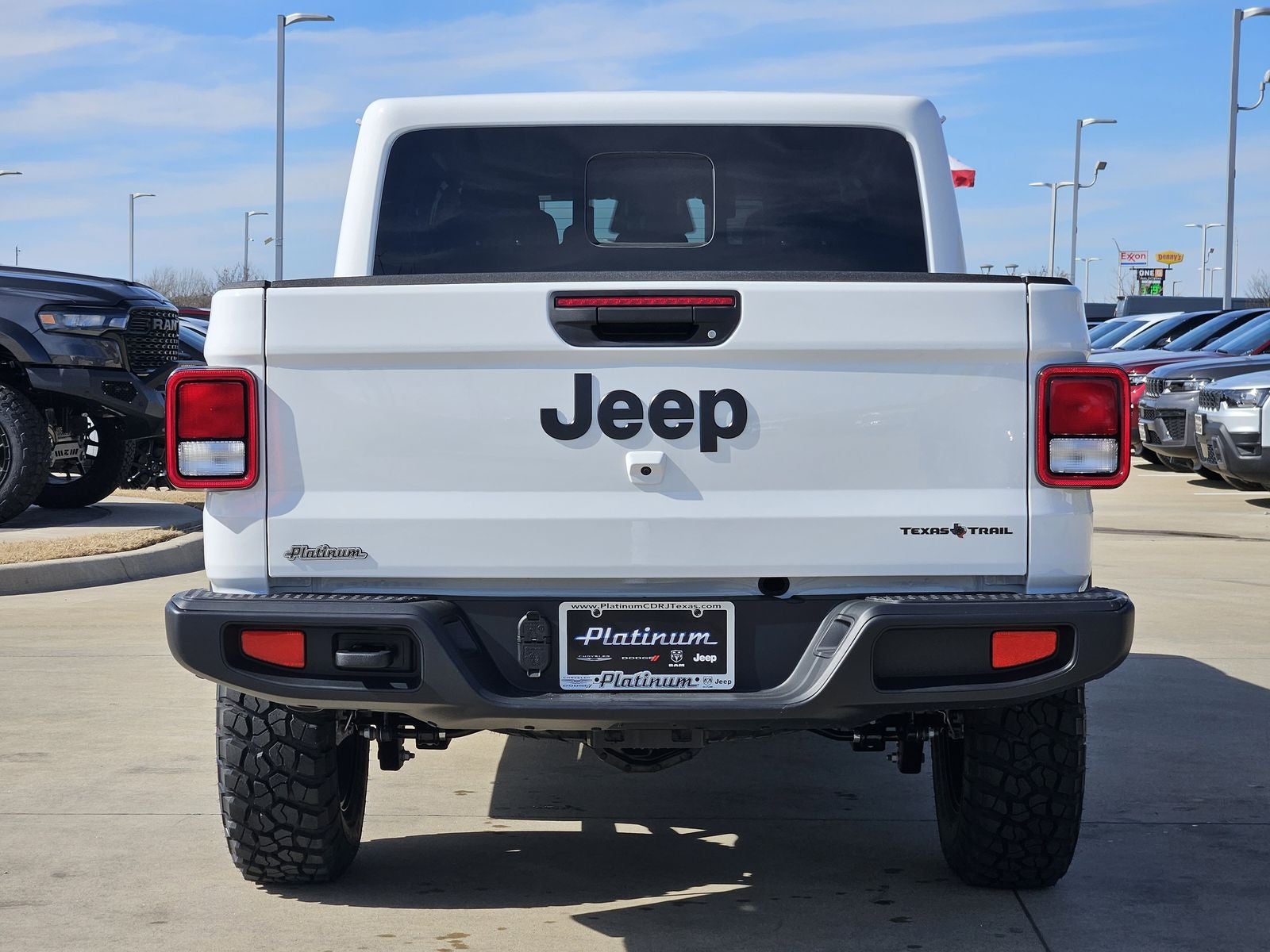 2026 Jeep Gladiator GLADIATOR TEXAS TRAIL 4X4