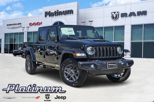 2025 Jeep Gladiator GLADIATOR SPORT S 4X4