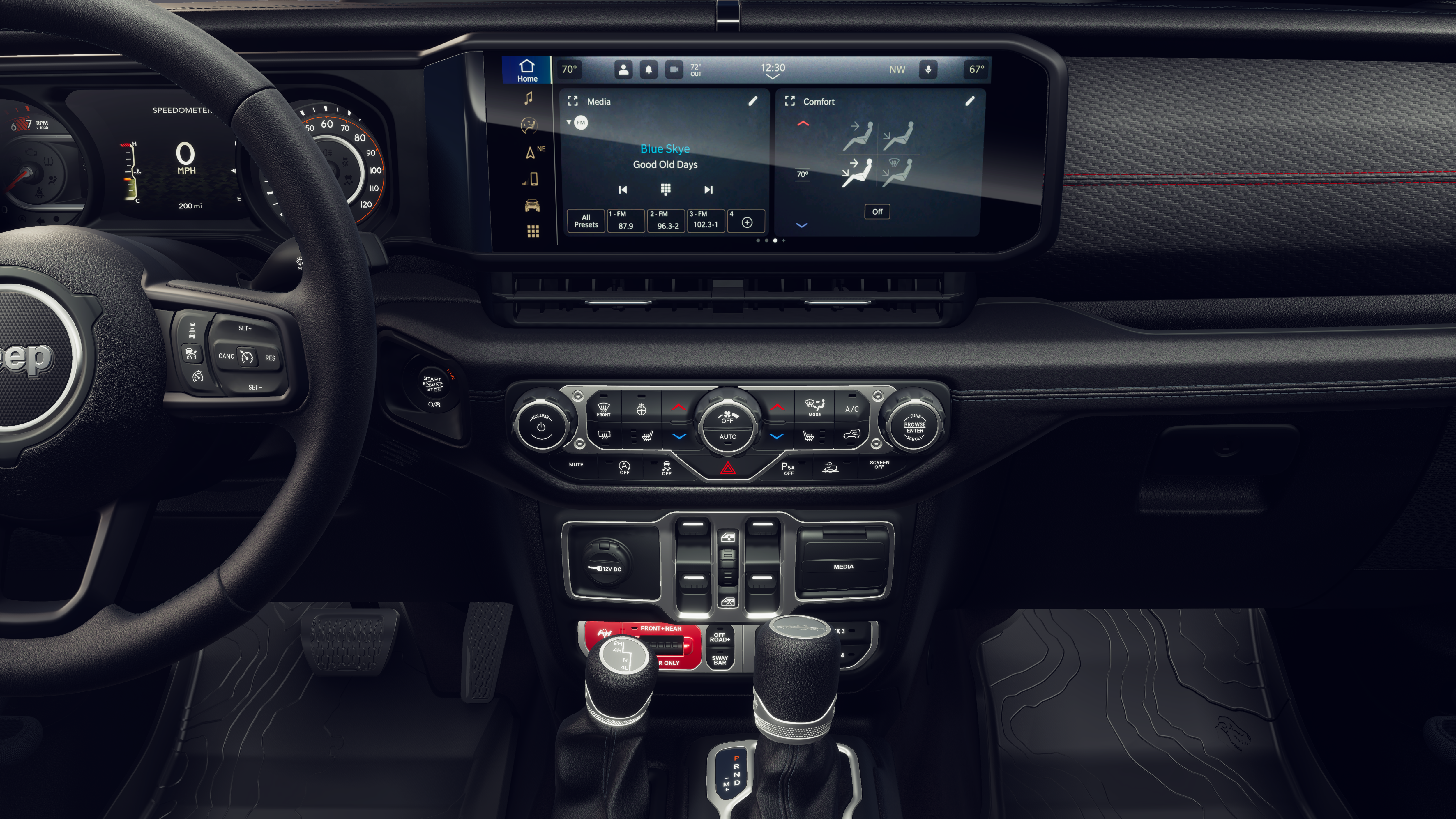 2026 Jeep Gladiator GLADIATOR SHADOW OPS 4X4