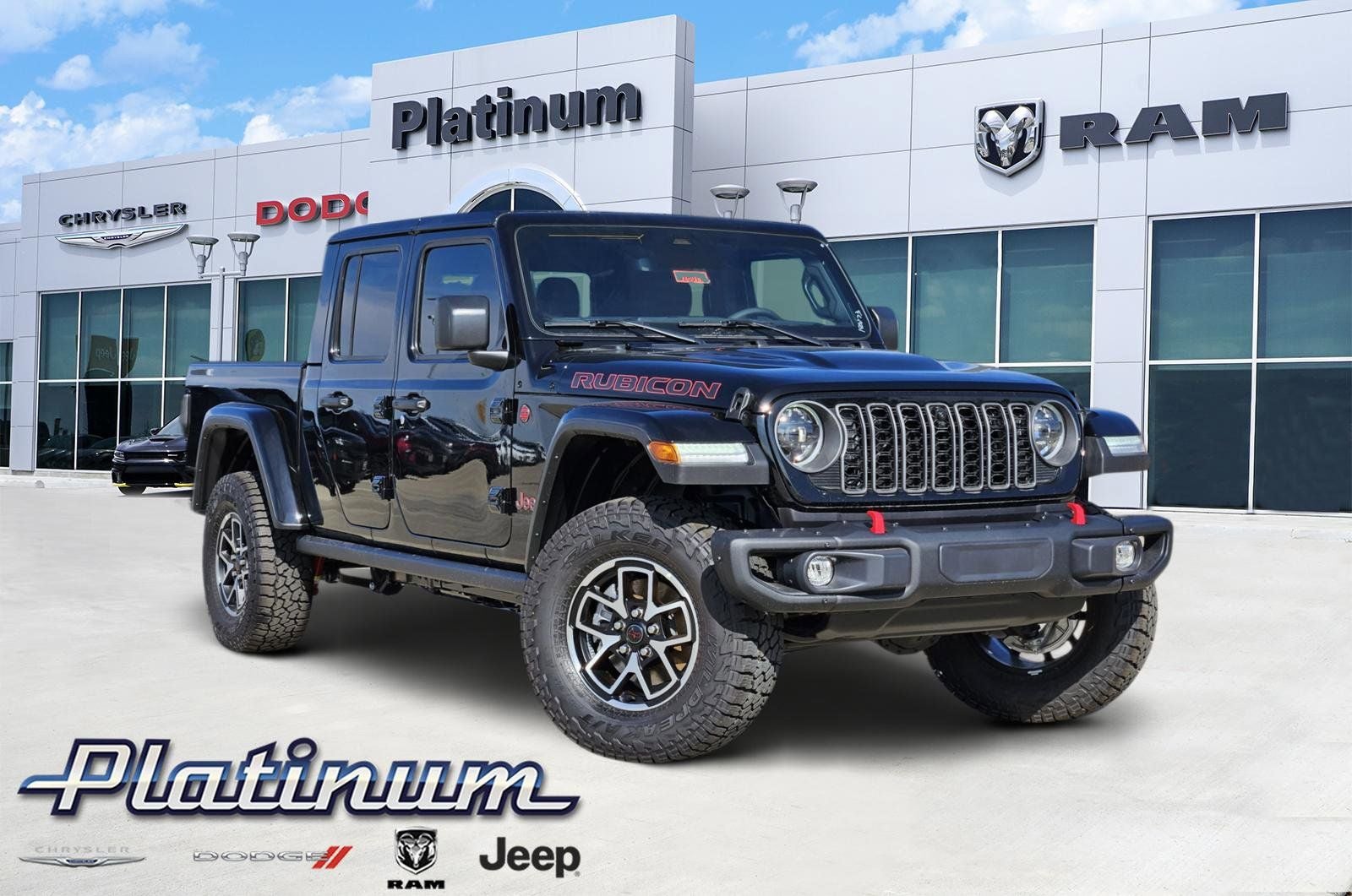 2026 Jeep Gladiator GLADIATOR RUBICON X 4X4