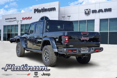 2026 Jeep Gladiator GLADIATOR RUBICON X 4X4