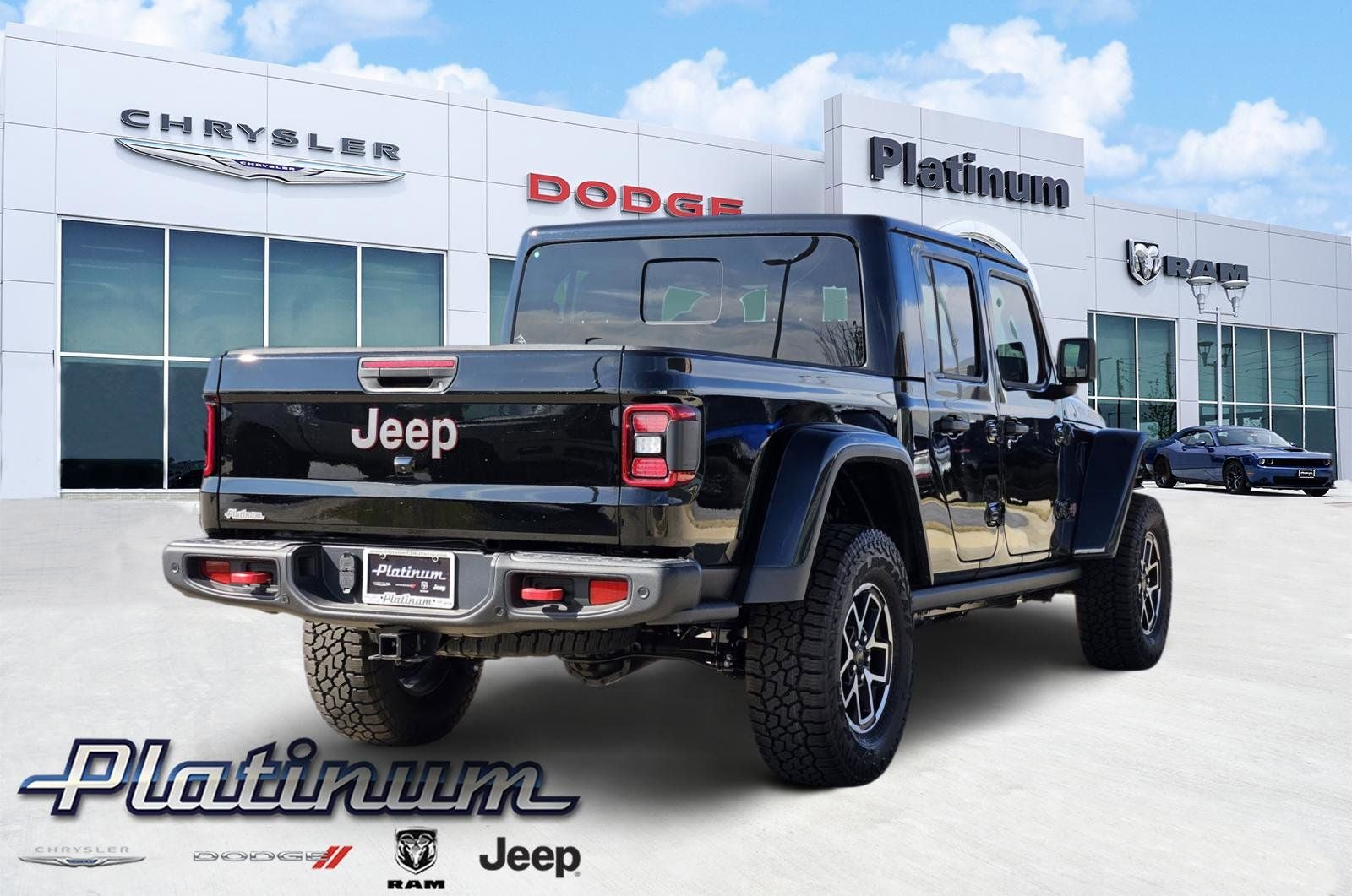 2026 Jeep Gladiator GLADIATOR RUBICON X 4X4