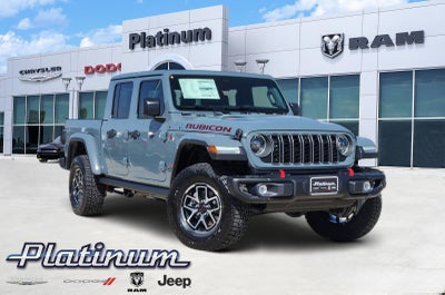 2026 Jeep Gladiator GLADIATOR RUBICON X 4X4