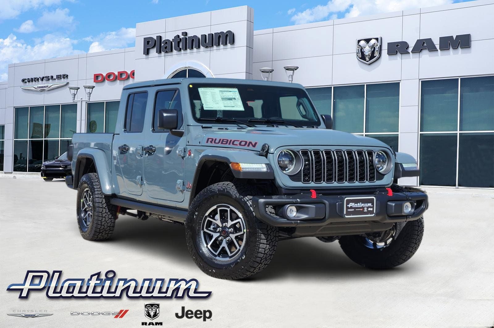 2026 Jeep Gladiator GLADIATOR RUBICON X 4X4