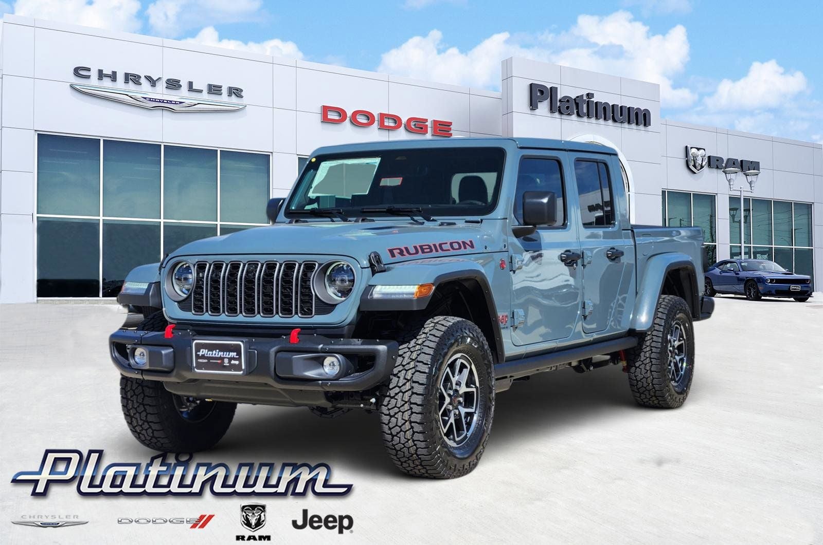 2026 Jeep Gladiator GLADIATOR RUBICON X 4X4