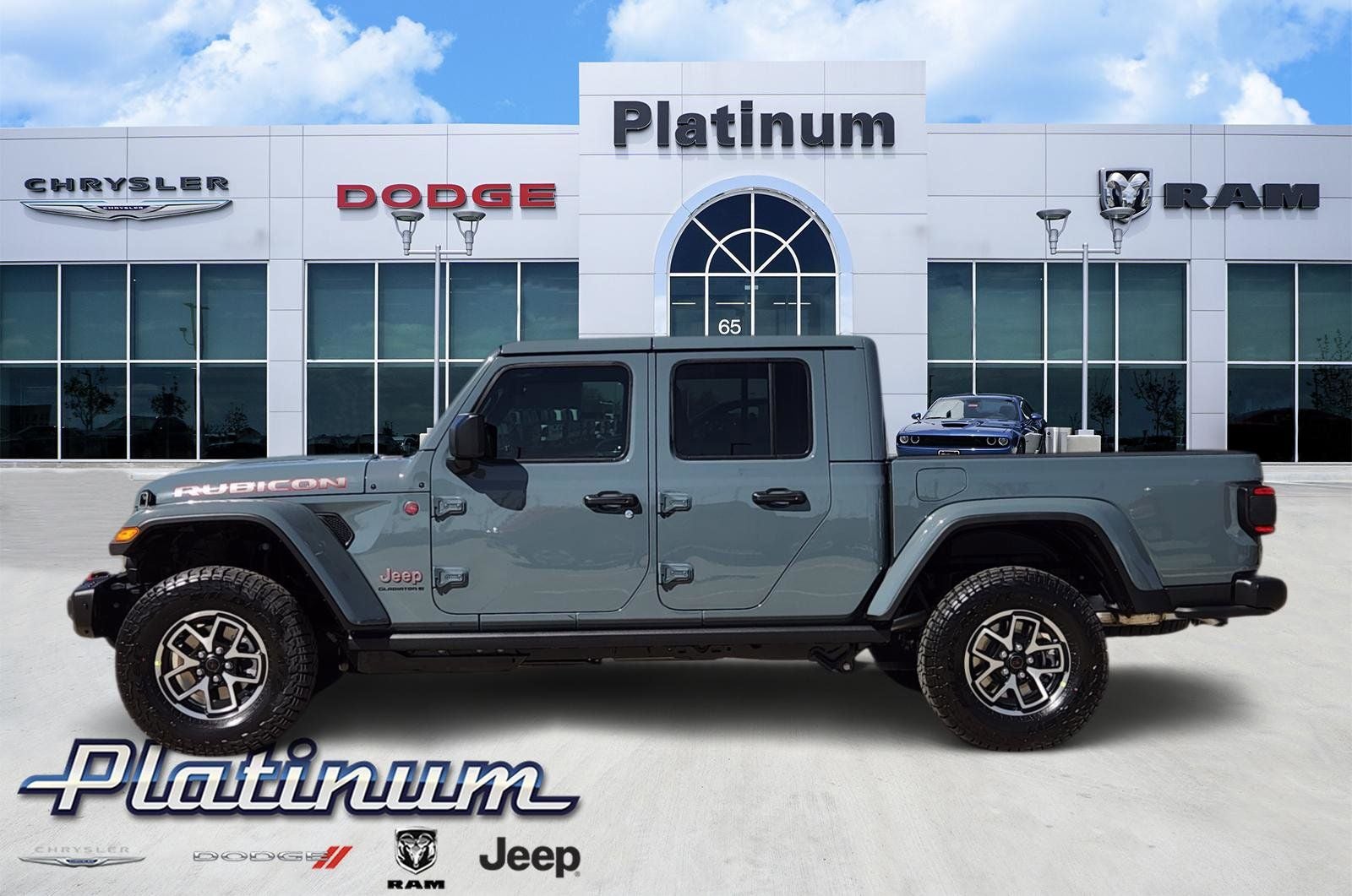 2026 Jeep Gladiator GLADIATOR RUBICON X 4X4