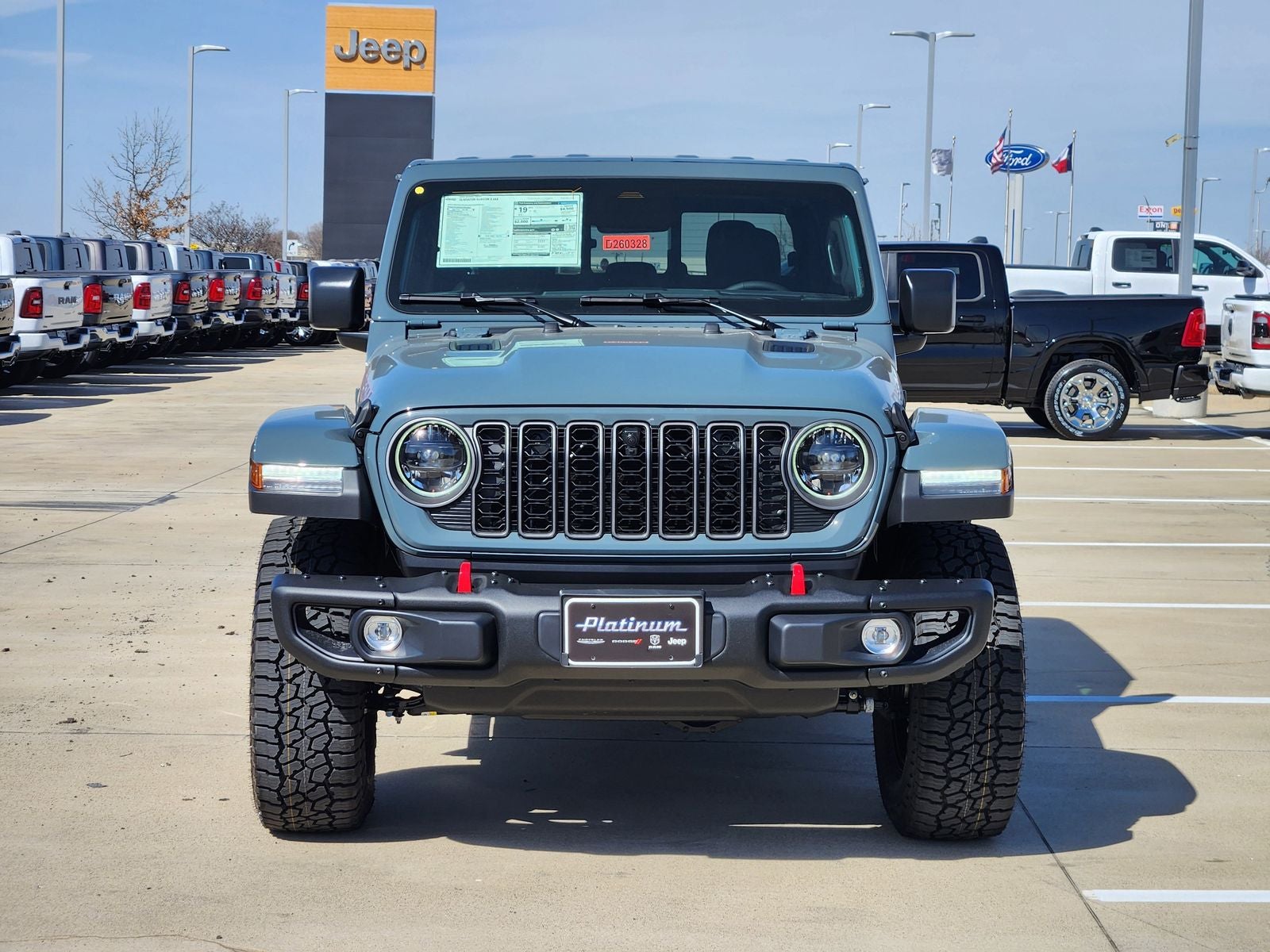 2026 Jeep Gladiator GLADIATOR RUBICON X 4X4