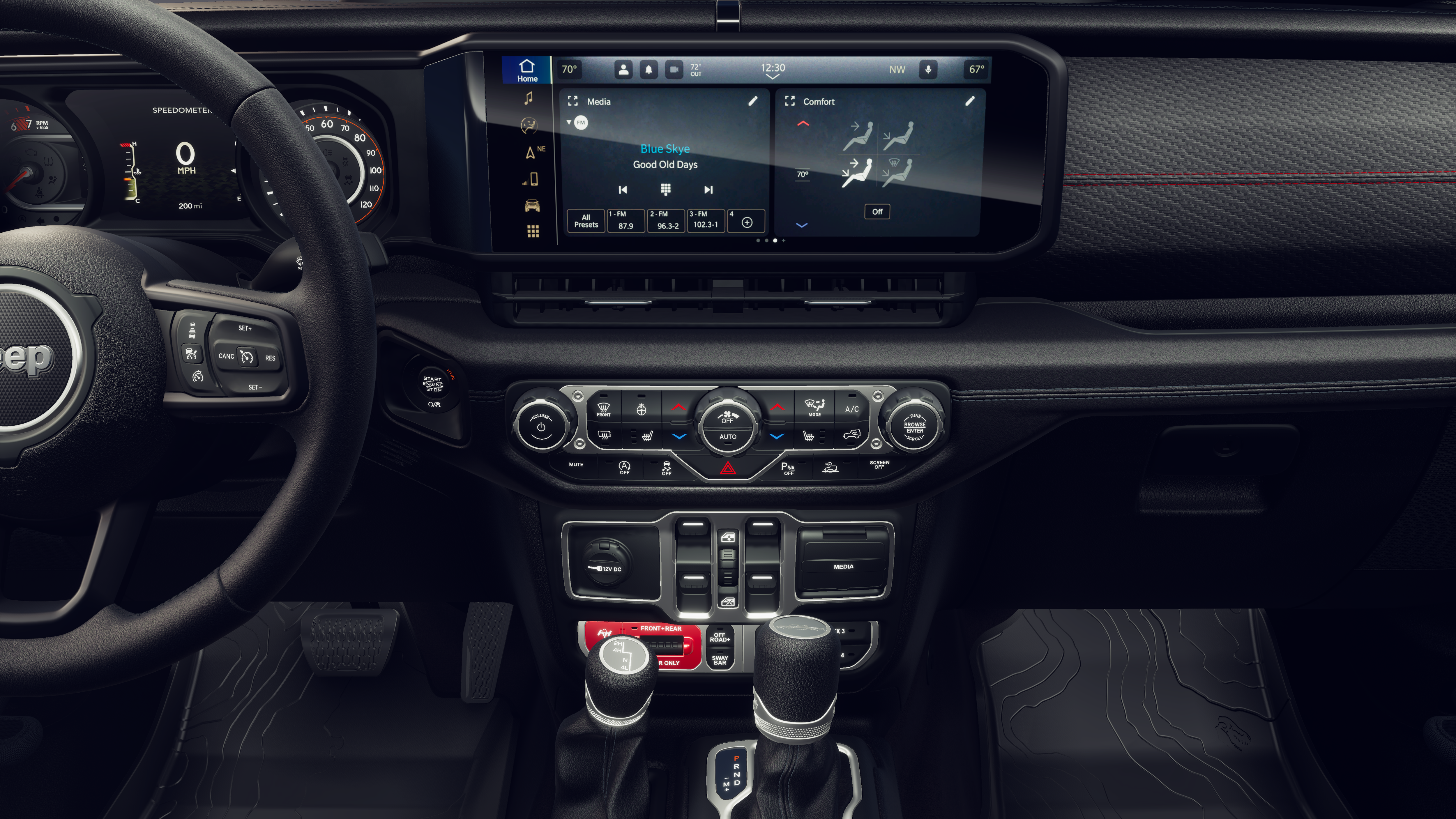 2026 Jeep Gladiator GLADIATOR SHADOW OPS 4X4