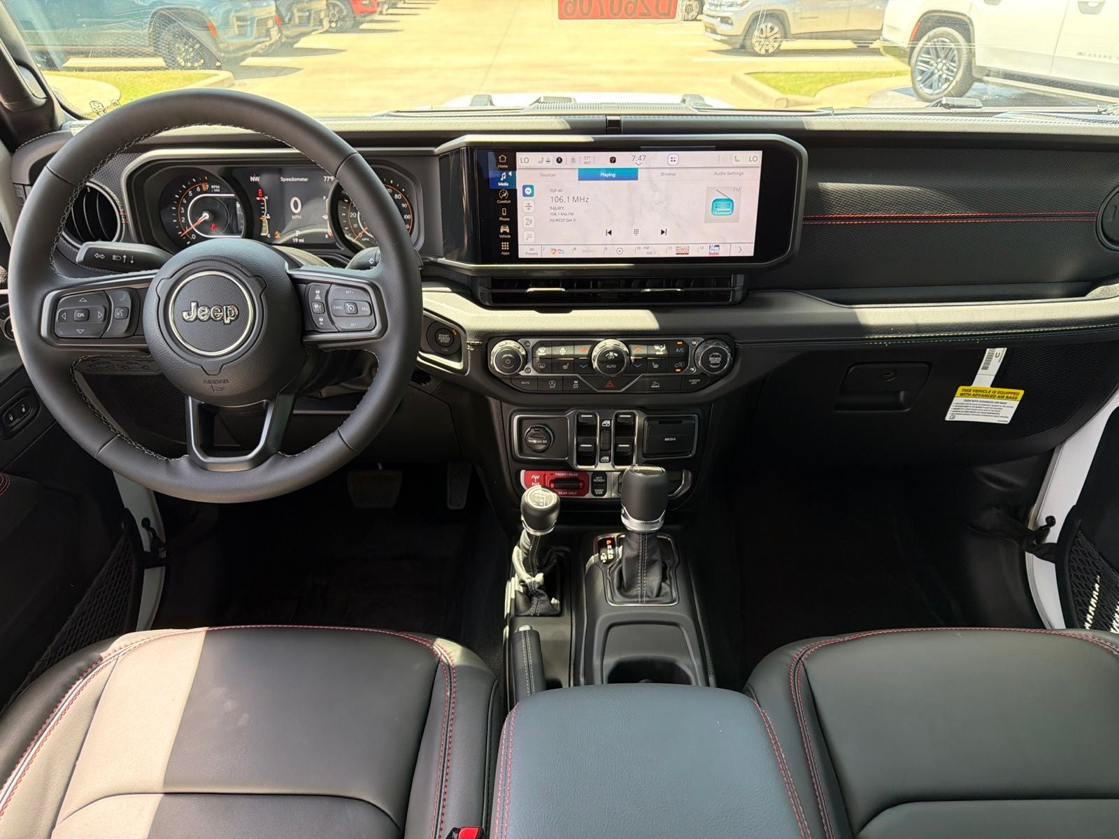 2026 Jeep Gladiator GLADIATOR RUBICON 4X4