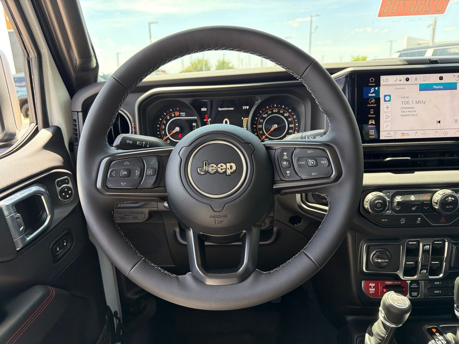 2026 Jeep Gladiator GLADIATOR RUBICON 4X4