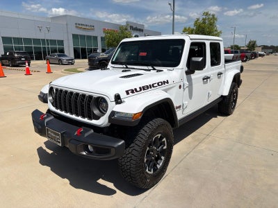 2026 Jeep Gladiator GLADIATOR RUBICON 4X4