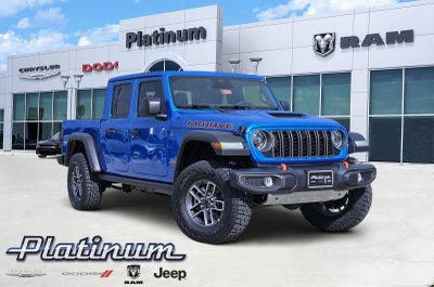 2026 Jeep Gladiator GLADIATOR MOJAVE 4X4