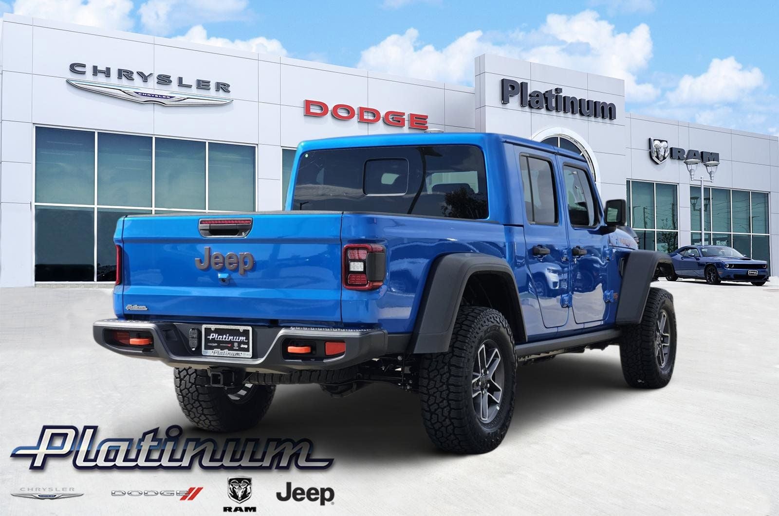 2026 Jeep Gladiator GLADIATOR MOJAVE 4X4