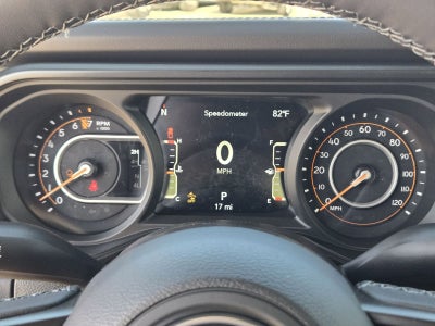 2026 Jeep Gladiator GLADIATOR MOJAVE X 4X4