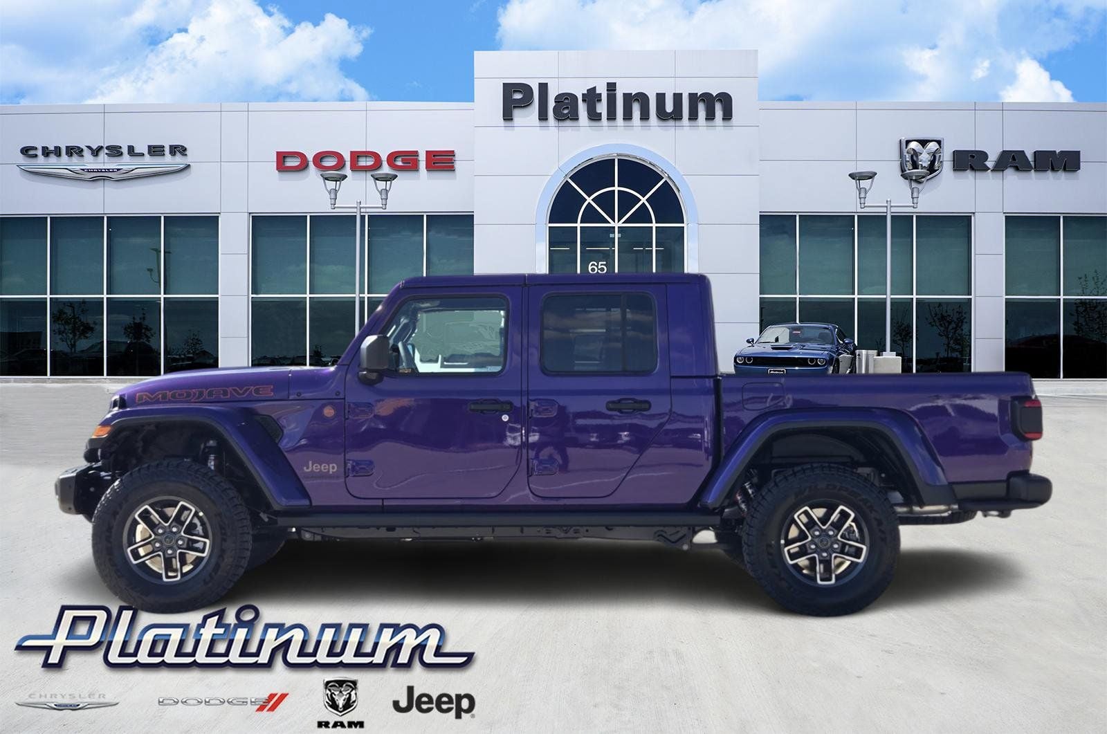 2026 Jeep Gladiator GLADIATOR MOJAVE X 4X4