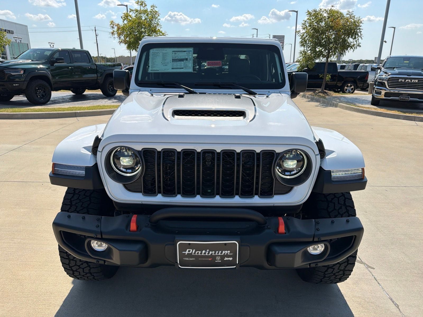 2026 Jeep Gladiator GLADIATOR MOJAVE X 4X4