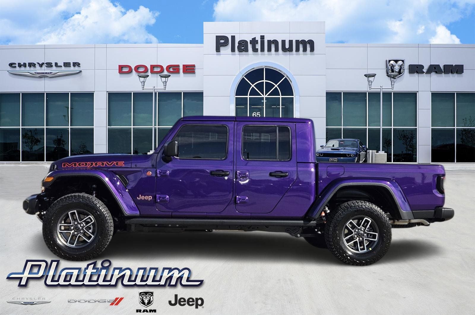 2026 Jeep Gladiator GLADIATOR MOJAVE 4X4