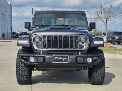 2026 Jeep Gladiator GLADIATOR MOJAVE X 4X4