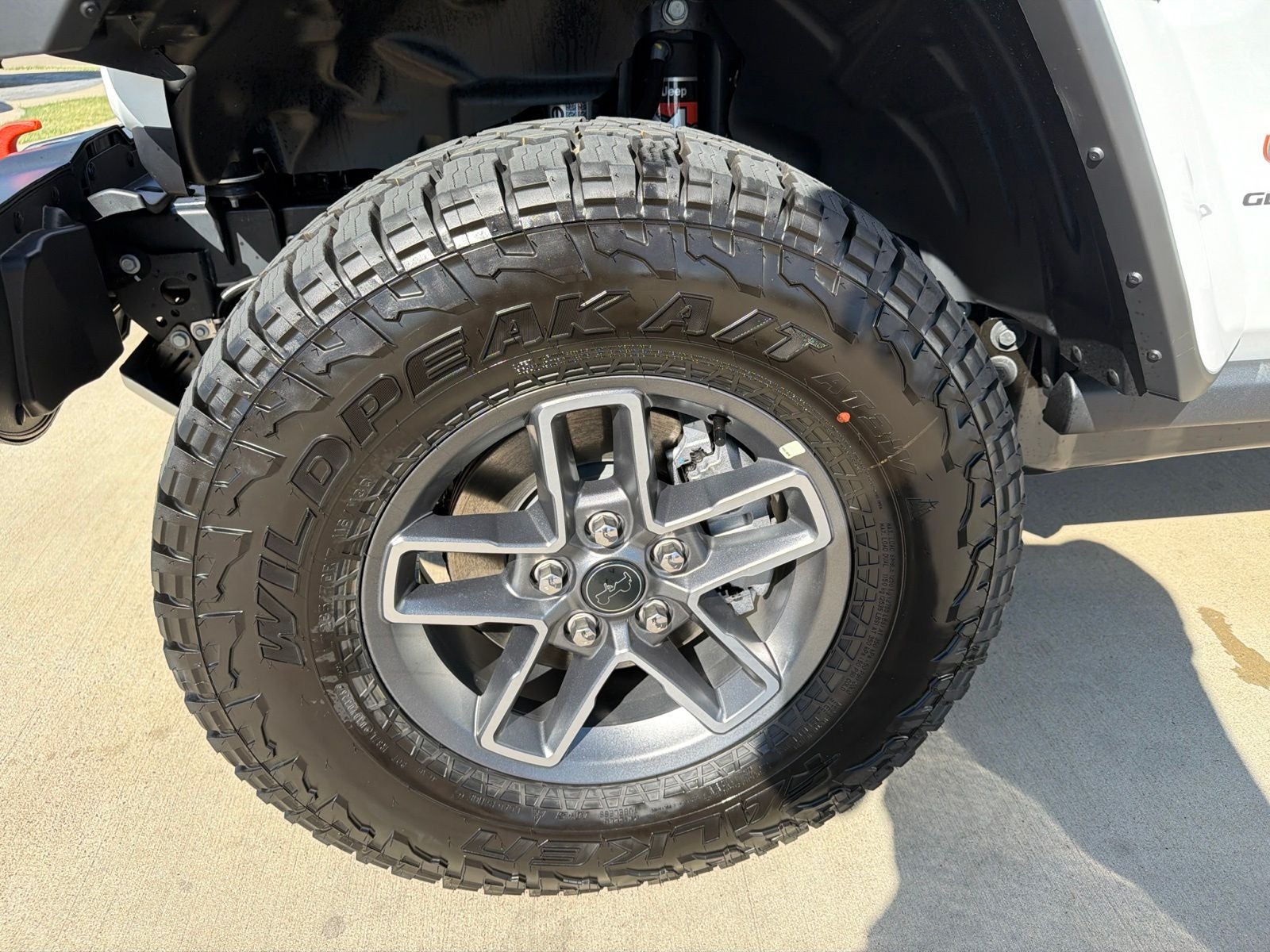 2026 Jeep Gladiator GLADIATOR MOJAVE 4X4
