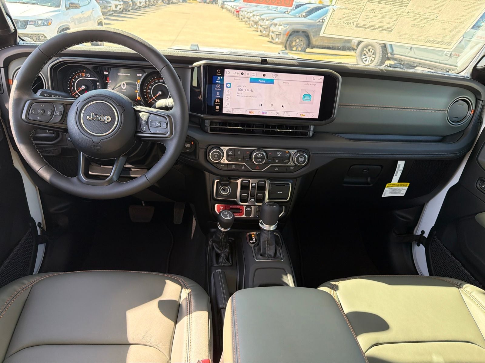 2026 Jeep Gladiator GLADIATOR MOJAVE 4X4