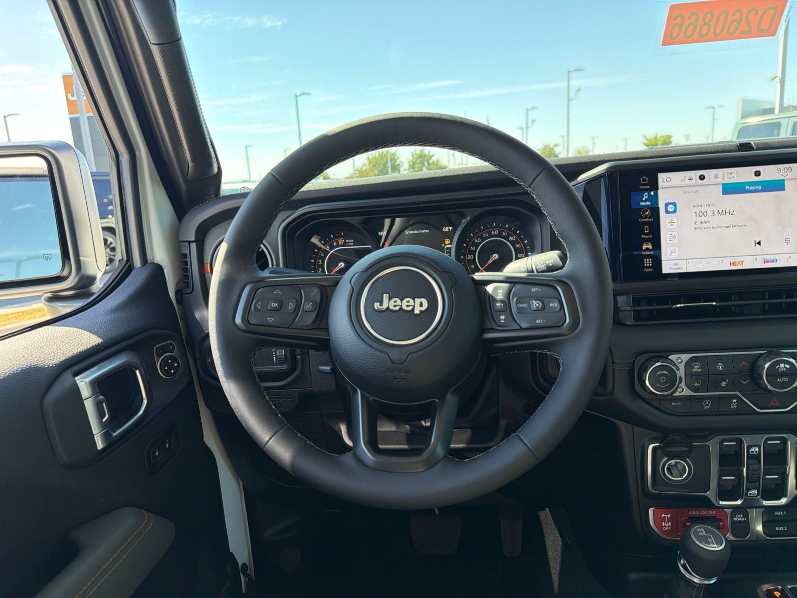 2026 Jeep Gladiator GLADIATOR MOJAVE 4X4