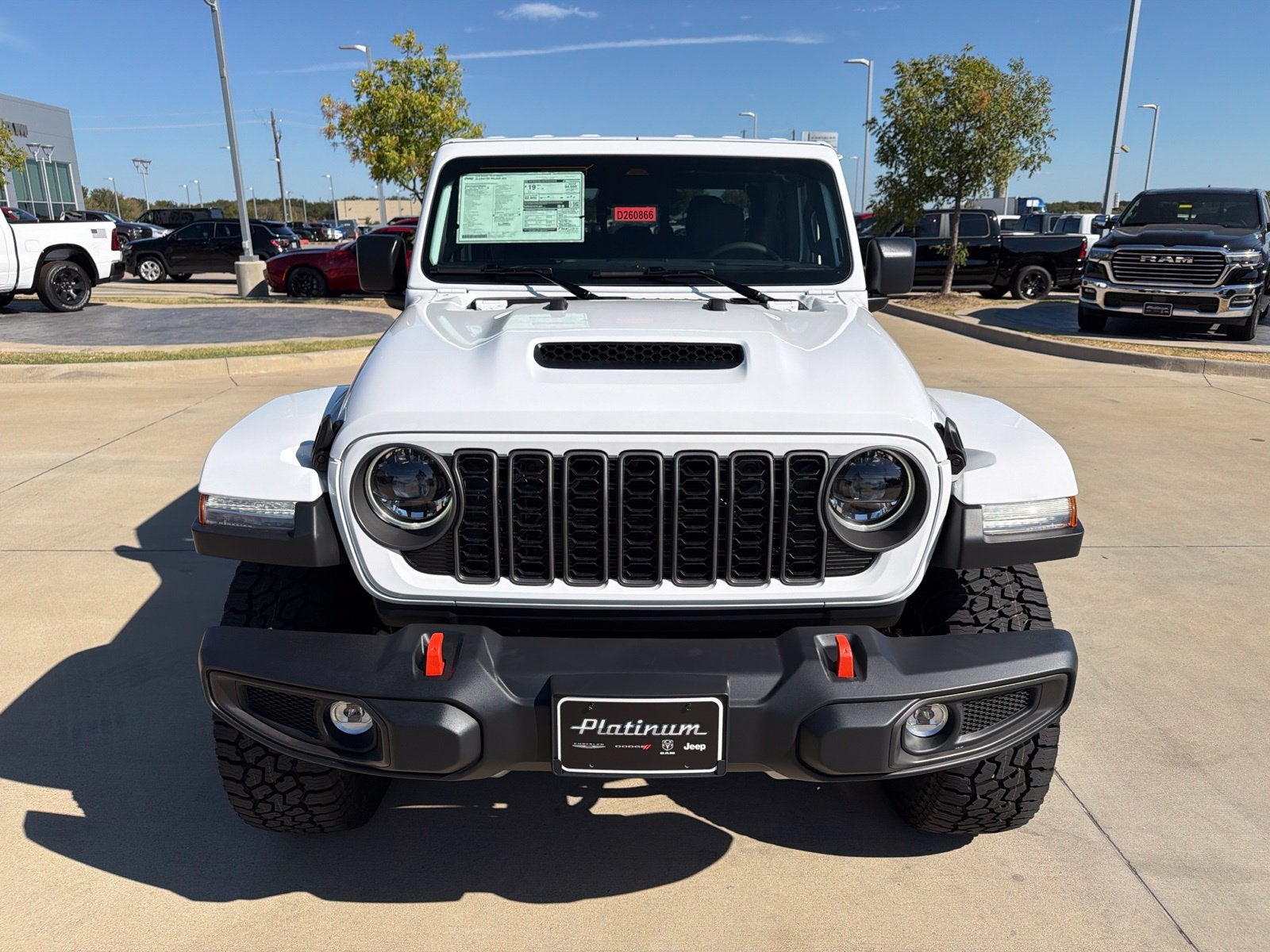 2026 Jeep Gladiator GLADIATOR MOJAVE 4X4