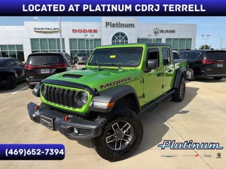 2025 Jeep Gladiator Mojave 4x4