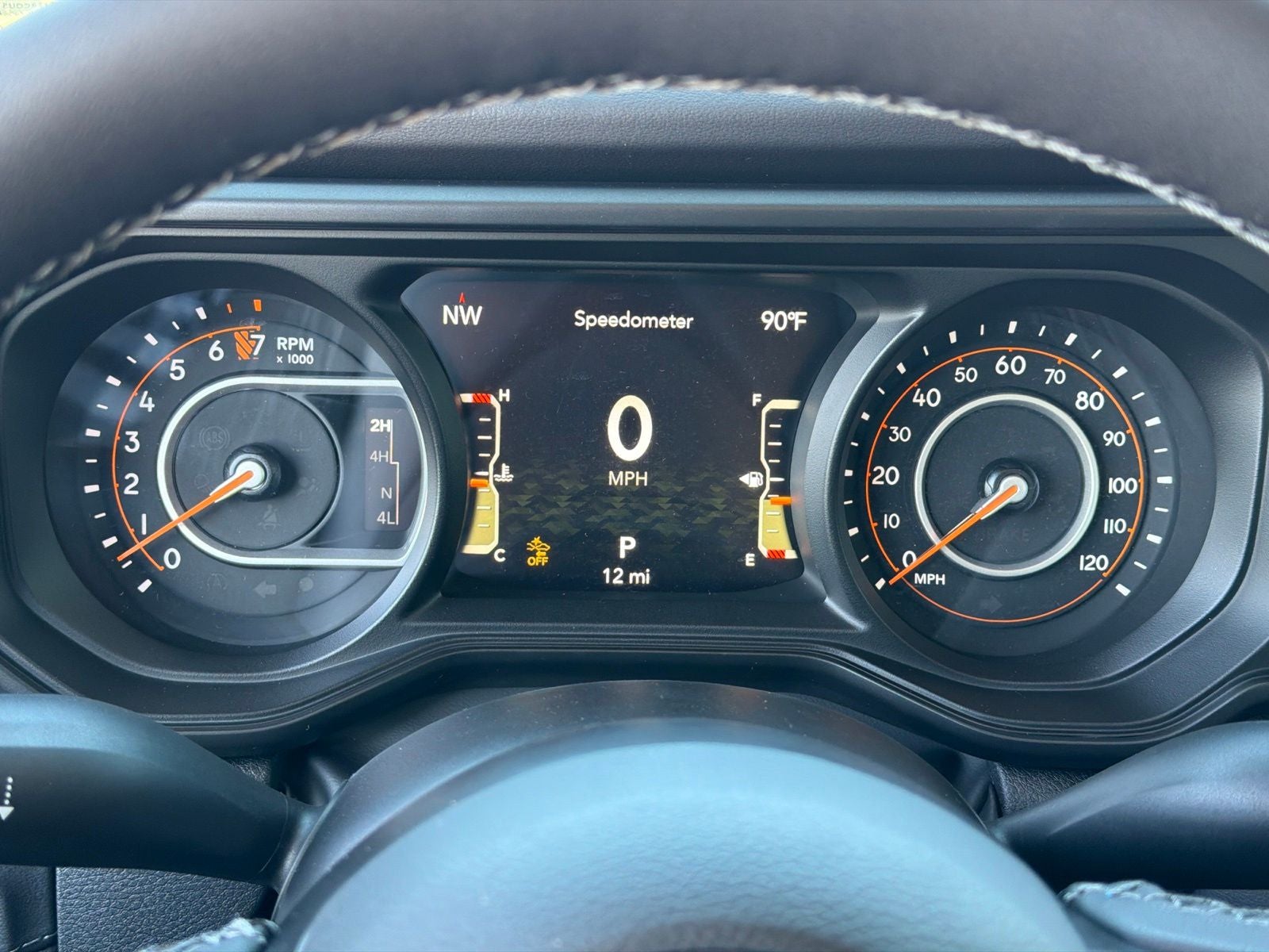 2026 Jeep Gladiator GLADIATOR MOJAVE 4X4