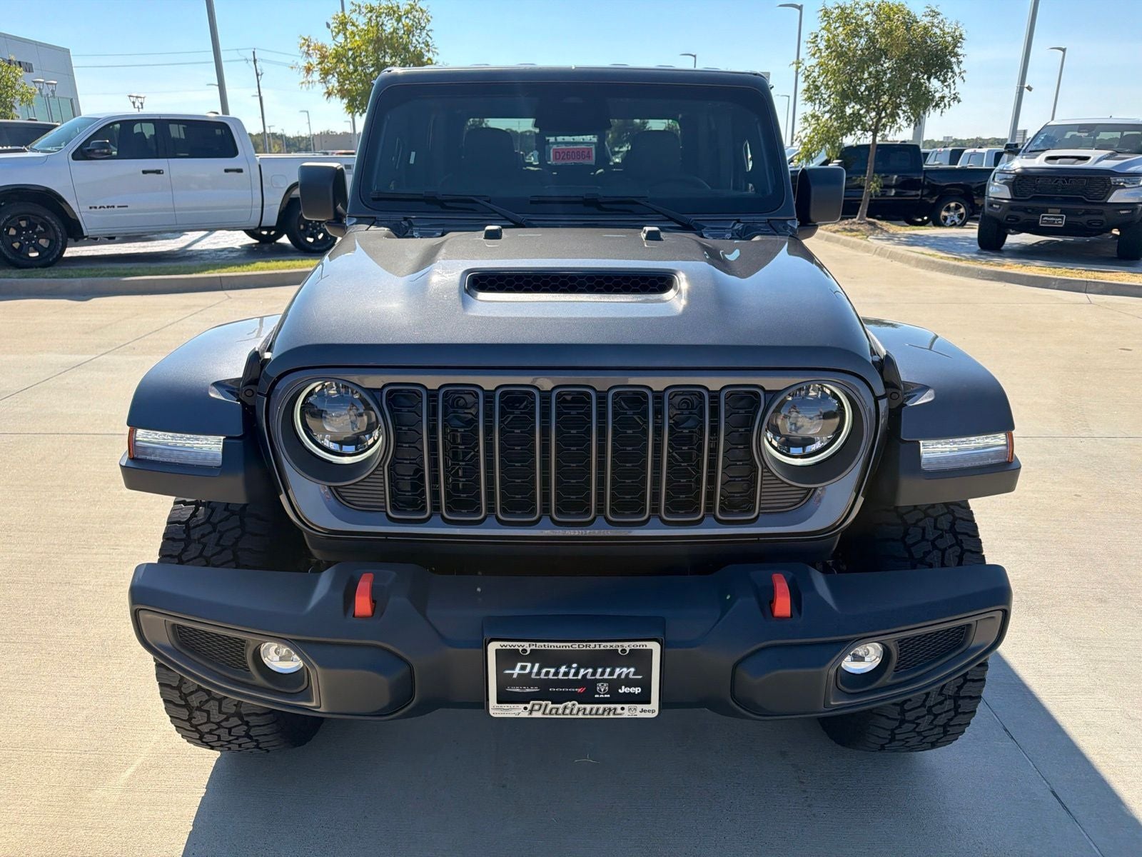 2026 Jeep Gladiator GLADIATOR MOJAVE 4X4