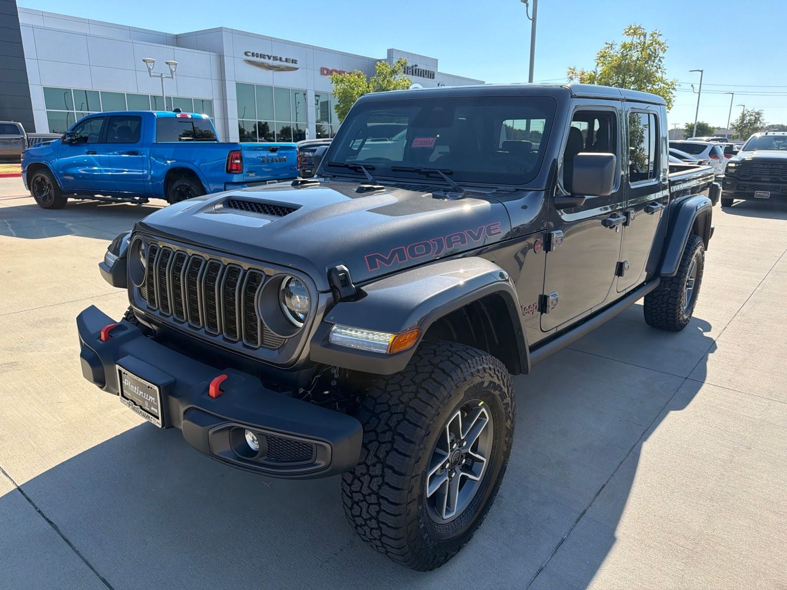 2026 Jeep Gladiator GLADIATOR MOJAVE 4X4