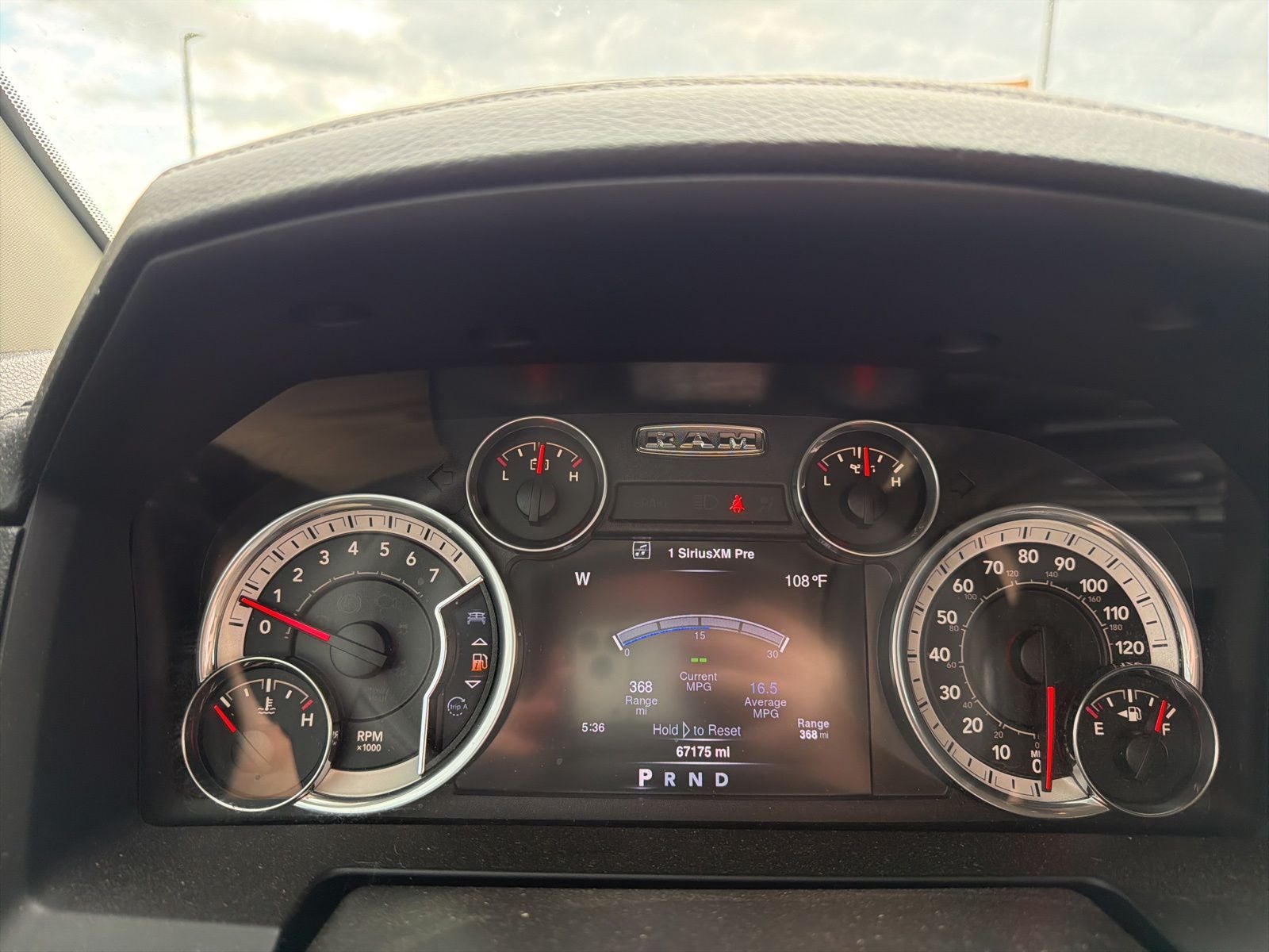 2016 RAM Ram 1500 Laramie