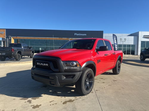 2024 RAM 1500 Classic Warlock Crew Cab 4x4 5'7' Box
