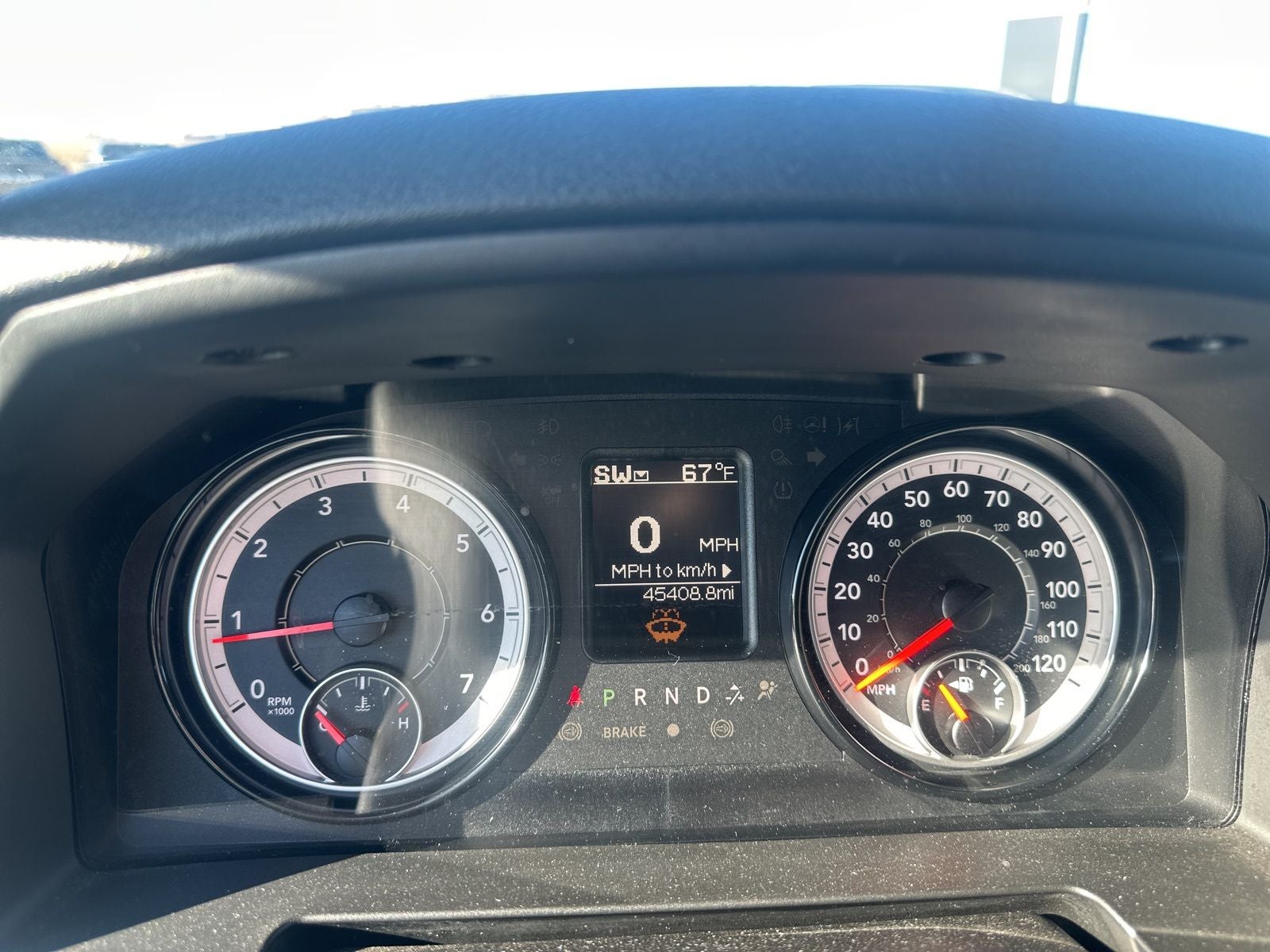 2024 RAM 1500 Classic Warlock Crew Cab 4x4 5'7' Box