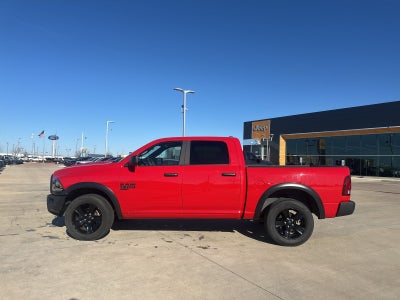 2024 RAM 1500 Classic Warlock Crew Cab 4x4 5'7' Box