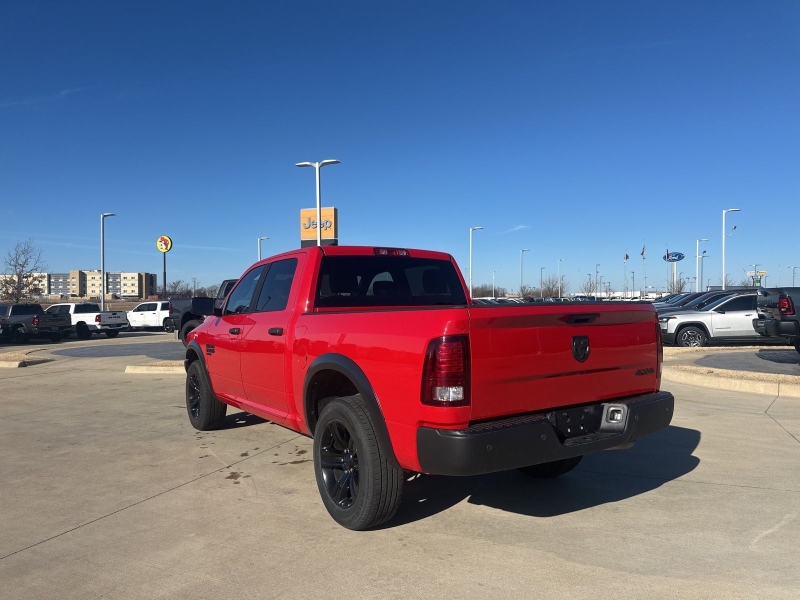 2024 RAM 1500 Classic Warlock Crew Cab 4x4 5'7' Box