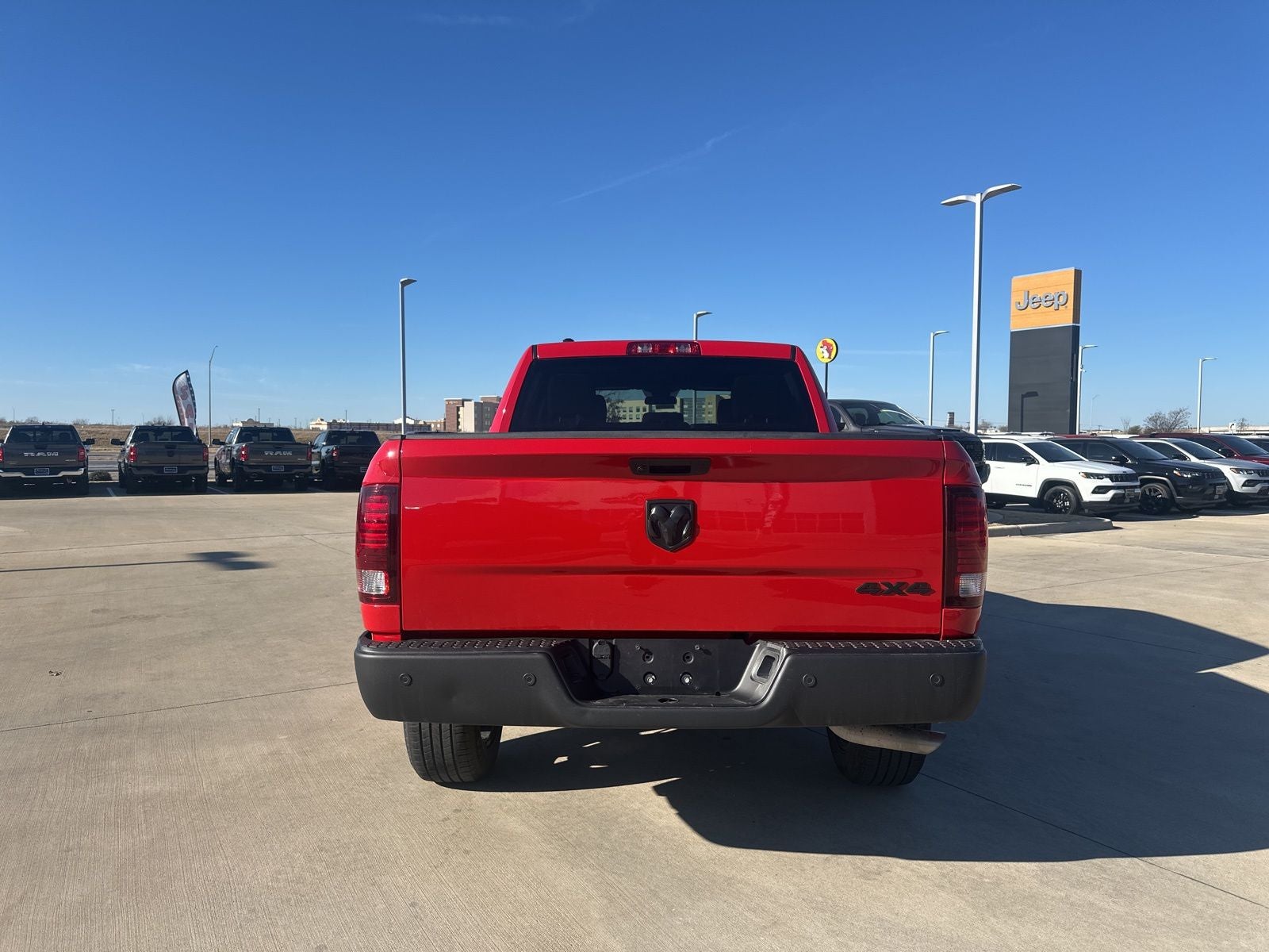 2024 RAM 1500 Classic Warlock Crew Cab 4x4 5'7' Box